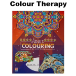 Colour Therapy Book for Relaxation 